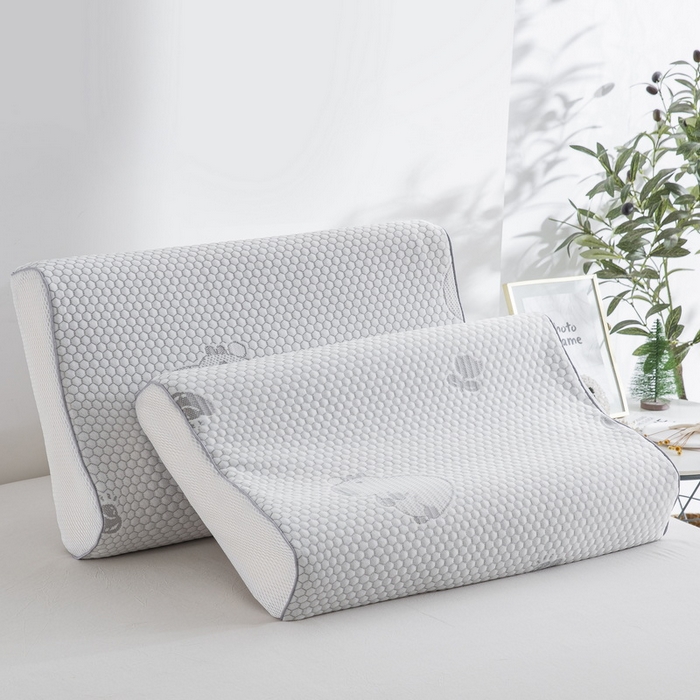 91家纺网 家纺一手货源 找家纺 大黄蜂家居家纺 2025新款卡皮巴拉凉感冰豆豆乳胶单枕套枕套单件 卡皮巴拉灰