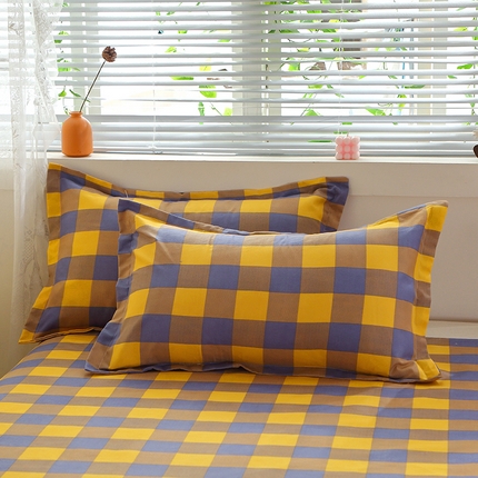 91家纺网 家纺一手货源 找家纺 （总）北部居2025新款加厚印花系列--单枕套