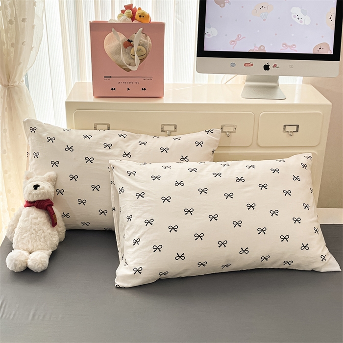 91家纺网 家纺一手货源 找家纺 美梦里 2025新款A类水洗棉棉花夏被 夏凉被空调被 蝴蝶结