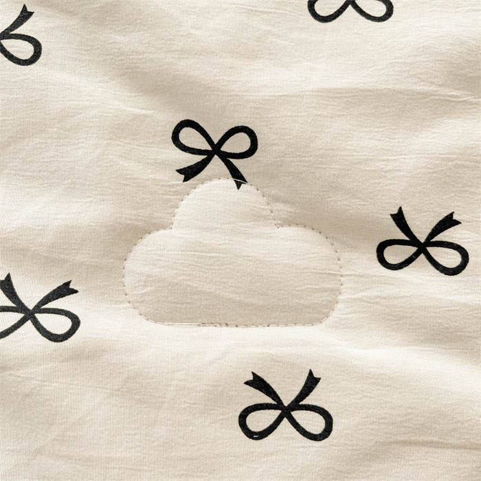 91家纺网 家纺一手货源 找家纺 美梦里 2025新款A类水洗棉棉花夏被 夏凉被空调被 蝴蝶结