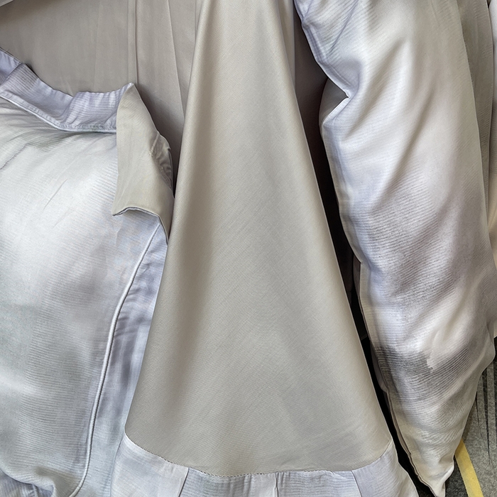 91家纺网 家纺一手货源 找家纺 莱豫2025新款50支莱赛尔天丝四件套 水墨意境