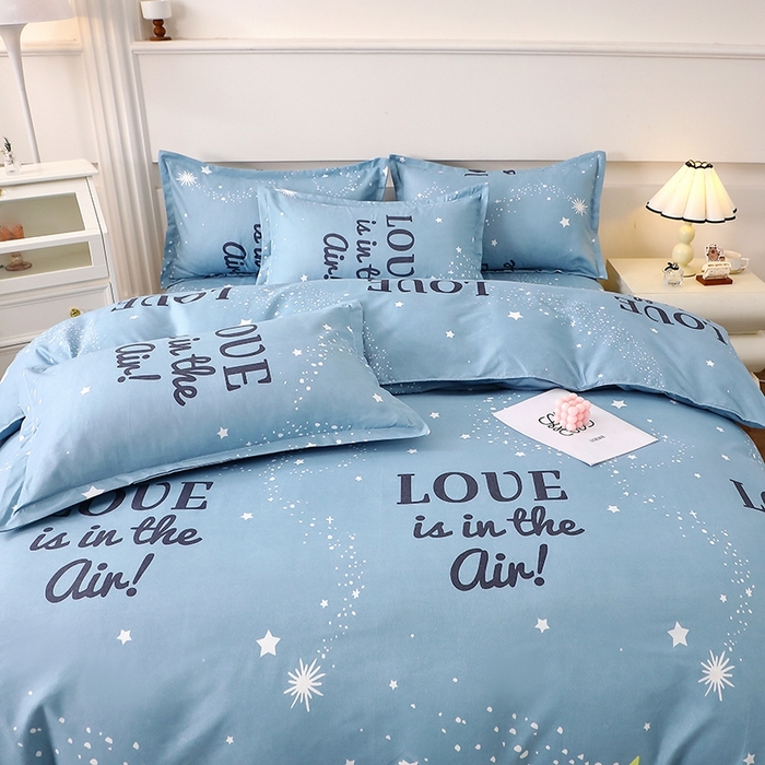 91家纺网 家纺一手货源 找家纺 北部居 2025新款加厚化纤单被套