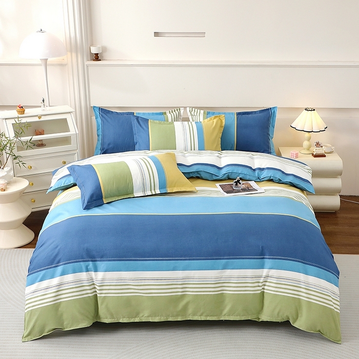 91家纺网 家纺一手货源 找家纺 北部居 2025新款加厚化纤单被套