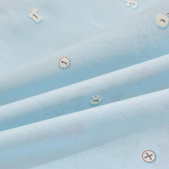 91家纺网 家纺一手货源 找家纺 乐窝家纺仓储 2025新款全棉纯棉毛巾绣四件套 小兔子