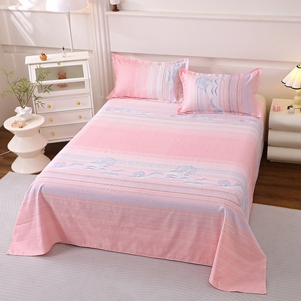 91家纺网 家纺一手货源 找家纺 （总）北部居 2025新款加厚印花单床单