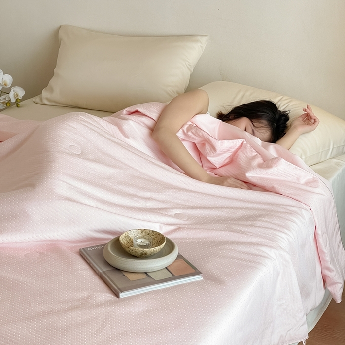 （总）茧羽世家 2025新款流光星熠系列小提花夏被被子被芯