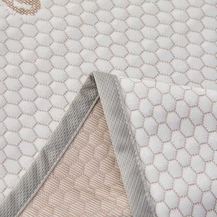 91家纺网 家纺一手货源 找家纺 翎盈家纺 2025新款夏季卡通凉感冰豆豆枕巾可水洗枕头巾单枕巾 卡皮巴拉咖52x76cm/只