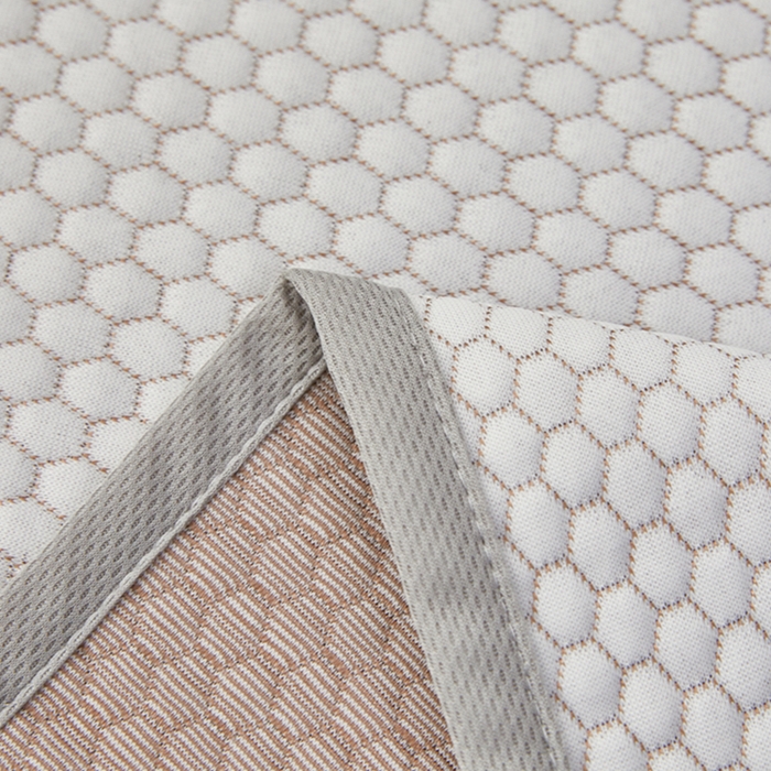 91家纺网 家纺一手货源 找家纺 翎盈家纺 2025新款夏季卡通凉感冰豆豆枕巾可水洗枕头巾单枕巾 小熊咖52x76cm/只