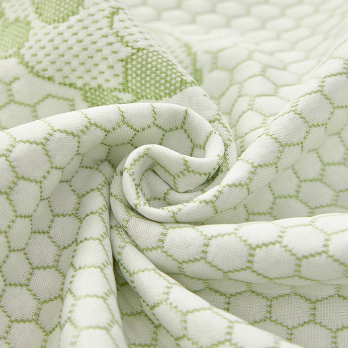 91家纺网 家纺一手货源 找家纺 翎盈家纺 2025新款夏季卡通凉感冰豆豆枕巾可水洗枕头巾单枕巾 卡皮巴拉绿52x76cm/对