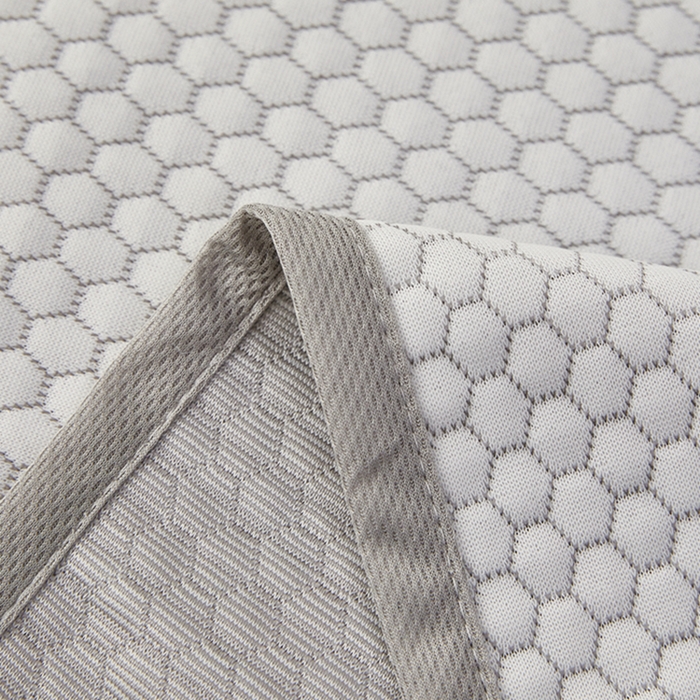 91家纺网 家纺一手货源 找家纺 翎盈家纺 2025新款夏季卡通凉感冰豆豆枕巾可水洗枕头巾单枕巾 卡皮巴拉灰52x76cm/对