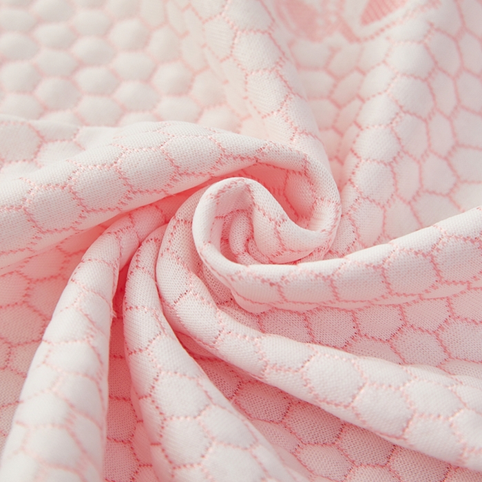 91家纺网 家纺一手货源 找家纺 翎盈家纺 2025新款夏季卡通凉感冰豆豆枕巾可水洗枕头巾单枕巾 小熊粉52x76cm/对