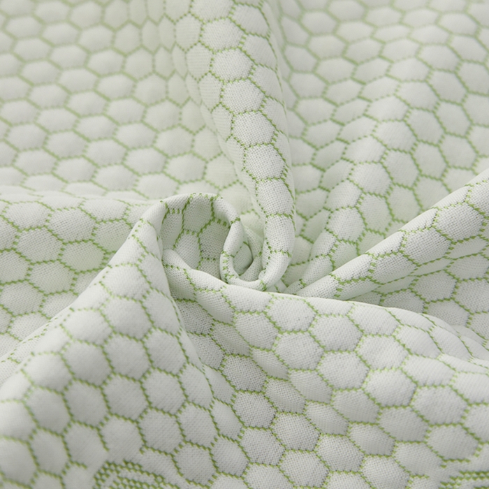 91家纺网 家纺一手货源 找家纺 翎盈家纺 2025新款夏季卡通凉感冰豆豆枕巾可水洗枕头巾单枕巾 小熊绿52x76cm/对