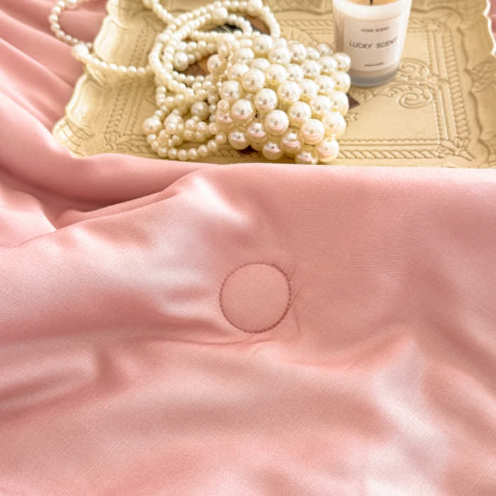 91家纺网 家纺一手货源 找家纺 （总）若未家居 LOVEWE HOUSE 2025新款莫代尔竹节床盖夏被四件套