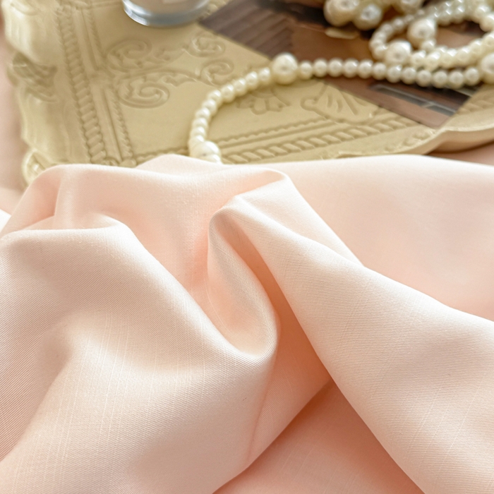 91家纺网 家纺一手货源 找家纺 若未家居 LOVEWE HOUSE 2025新款莫代尔竹节床盖夏被四件套 玉色