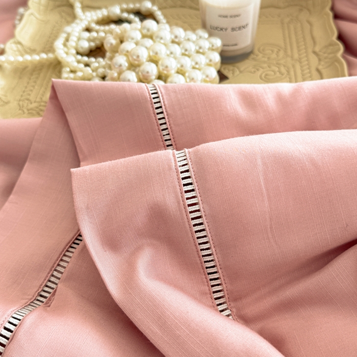 91家纺网 家纺一手货源 找家纺 （总）若未家居 LOVEWE HOUSE 2025新款莫代尔竹节床盖夏被四件套