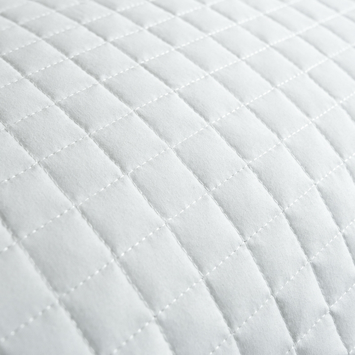 91家纺网 家纺一手货源 找家纺 卓昌枕芯 2025新款夹棉隔脏枕套 隔离-白