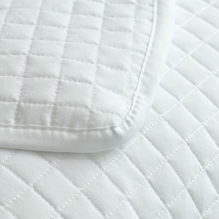 91家纺网 家纺一手货源 找家纺 卓昌枕芯 2025新款夹棉隔脏枕套 隔离-白