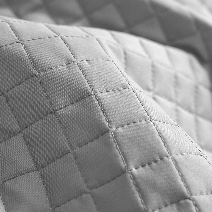 91家纺网 家纺一手货源 找家纺 卓昌枕芯 2025新款夹棉隔脏枕套 隔离-灰