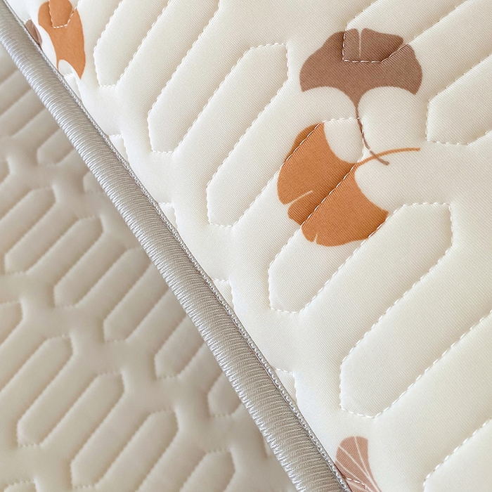 91家纺网 家纺一手货源 找家纺 芯宜佳 2025年新款A类乳胶凉感丝枕套 自然之韵