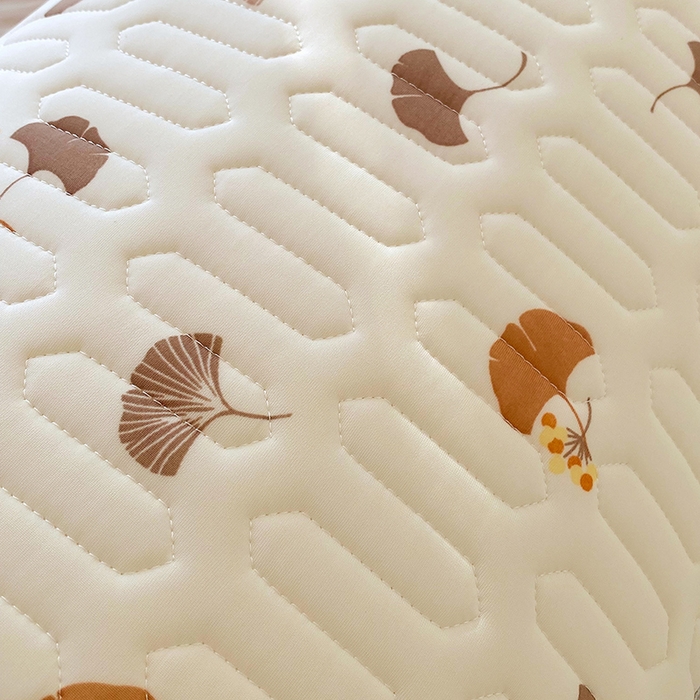 91家纺网 家纺一手货源 找家纺 芯宜佳 2025年新款A类乳胶凉感丝枕套 自然之韵