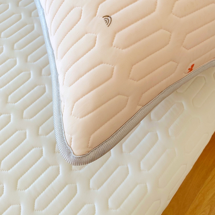 91家纺网 家纺一手货源 找家纺 芯宜佳 2025年新款A类乳胶凉感丝枕套 小甜象