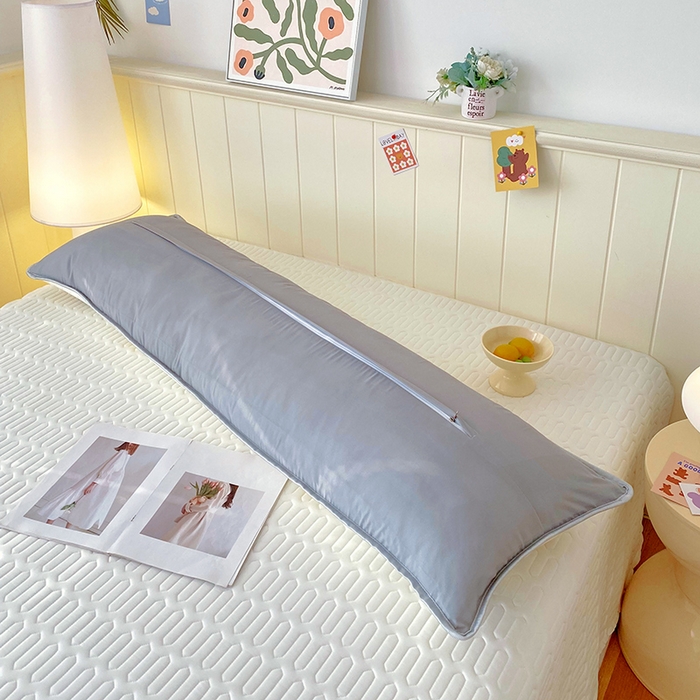 91家纺网 家纺一手货源 找家纺 芯宜佳 2025年新款A类乳胶凉感丝枕套 熊熊乐园-米黄