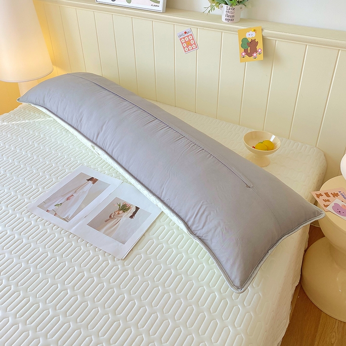 91家纺网 家纺一手货源 找家纺 芯宜佳 2025年新款A类乳胶凉感丝枕套 萌趣蘑菇-果绿