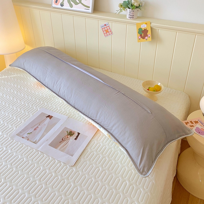 91家纺网 家纺一手货源 找家纺 芯宜佳 2025年新款A类乳胶凉感丝枕套 幻彩花镜