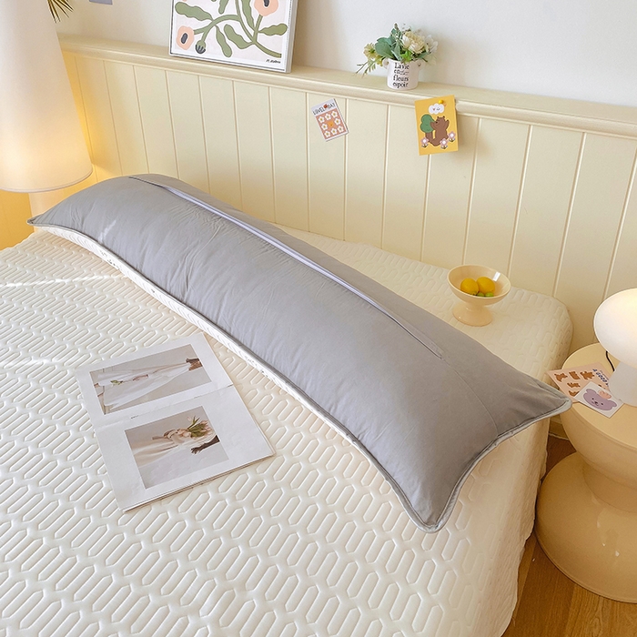 91家纺网 家纺一手货源 找家纺 芯宜佳 2025年新款A类乳胶凉感丝枕套 小甜象