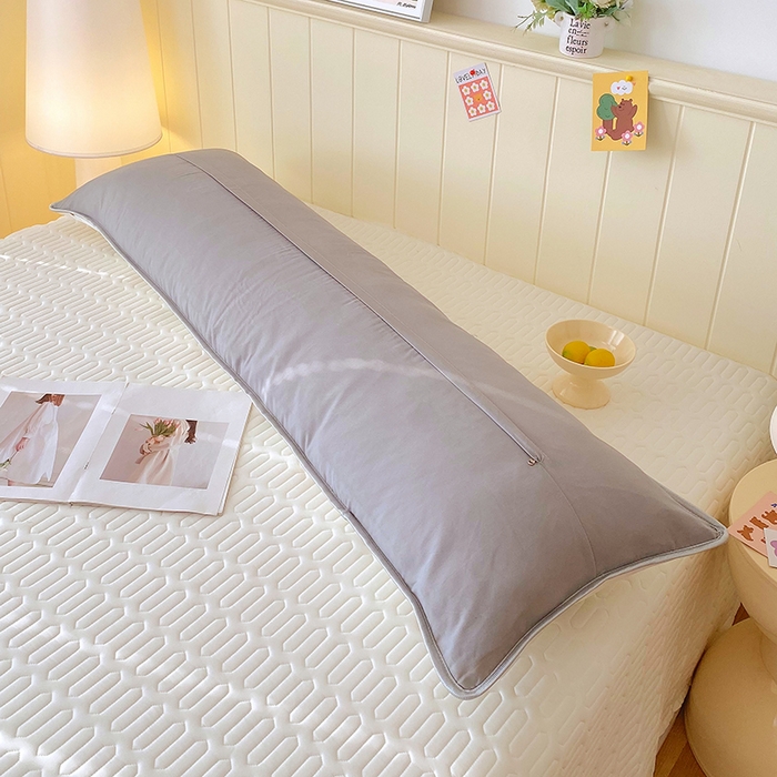 91家纺网 家纺一手货源 找家纺 芯宜佳 2025年新款A类乳胶凉感丝枕套 自然之韵