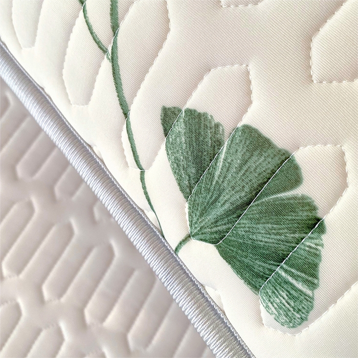 91家纺网 家纺一手货源 找家纺 芯宜佳 2025年新款A类乳胶凉感丝枕套 秋叶缤纷