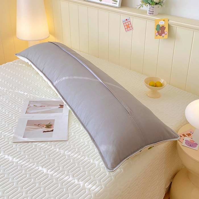 91家纺网 家纺一手货源 找家纺 芯宜佳 2025年新款A类乳胶凉感丝枕套 果香四溢