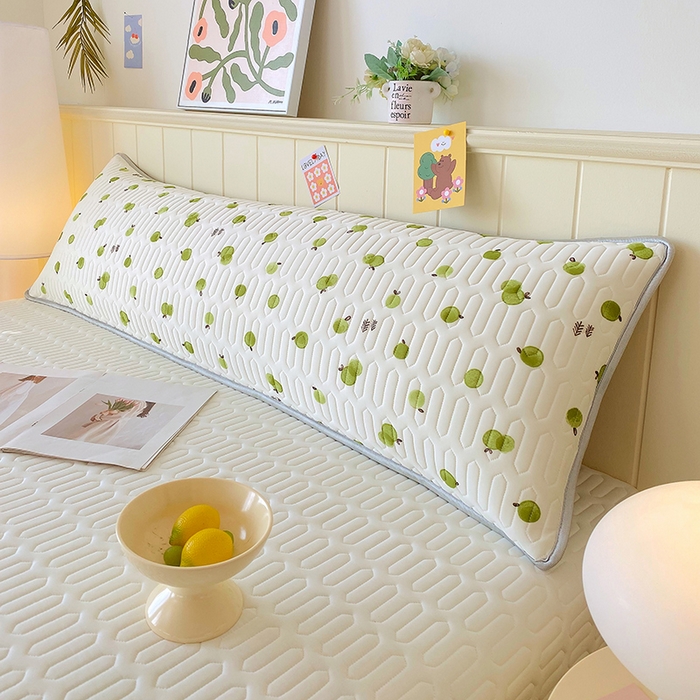 91家纺网 家纺一手货源 找家纺 芯宜佳 2025年新款A类乳胶凉感丝枕套 果香四溢