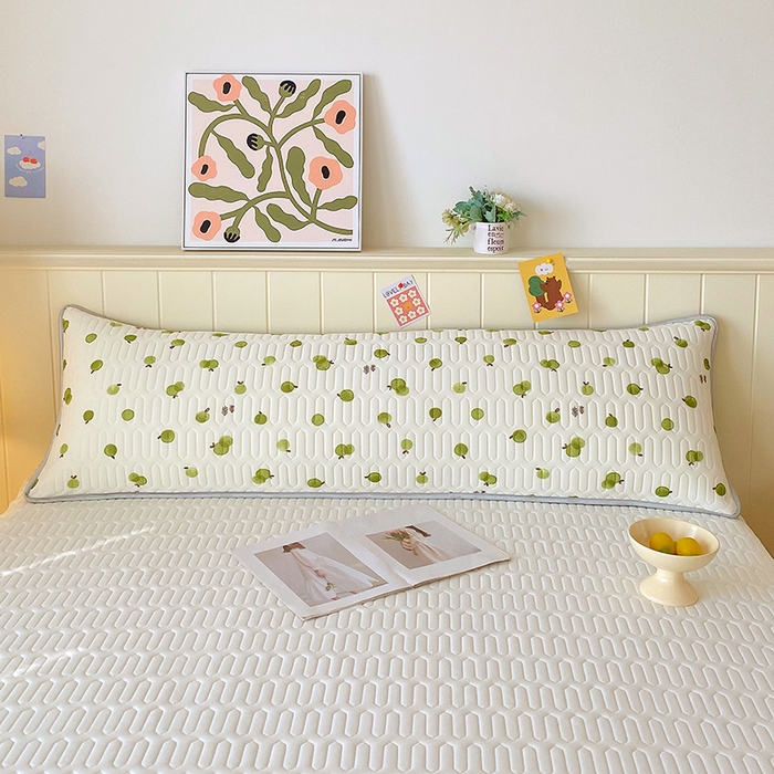 91家纺网 家纺一手货源 找家纺 芯宜佳 2025年新款A类乳胶凉感丝枕套 果香四溢