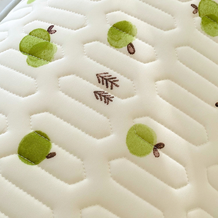 91家纺网 家纺一手货源 找家纺 芯宜佳 2025年新款A类乳胶凉感丝枕套 果香四溢