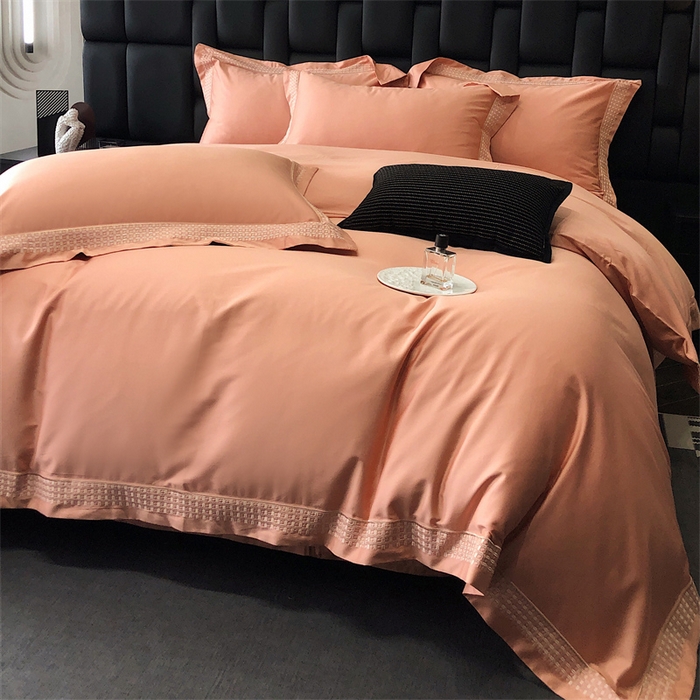 91家纺网 家纺一手货源 找家纺 （总）保罗圣迪奥 2025新款100支长绒棉印花四件套-洛可可系列