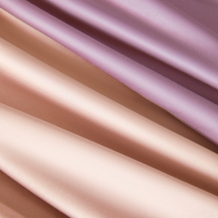 91家纺网 家纺一手货源 找家纺 秀色家纺 2025新款A类60s新疆长绒棉纯棉四件套全棉床上用品纯色床单被套被罩三件套-米朵 米朵-茱萸粉+乌梅紫