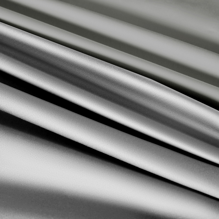 91家纺网 家纺一手货源 找家纺 秀色家纺 2025新款A类60s新疆长绒棉纯棉四件套全棉床上用品纯色床单被套被罩三件套-米朵 米朵-烟墨灰