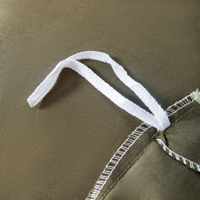 91家纺网 家纺一手货源 找家纺 秀色家纺 2025新款A类60s新疆长绒棉纯棉四件套全棉床上用品纯色床单被套被罩三件套-米朵 米朵-春水浅绿+橄榄深绿