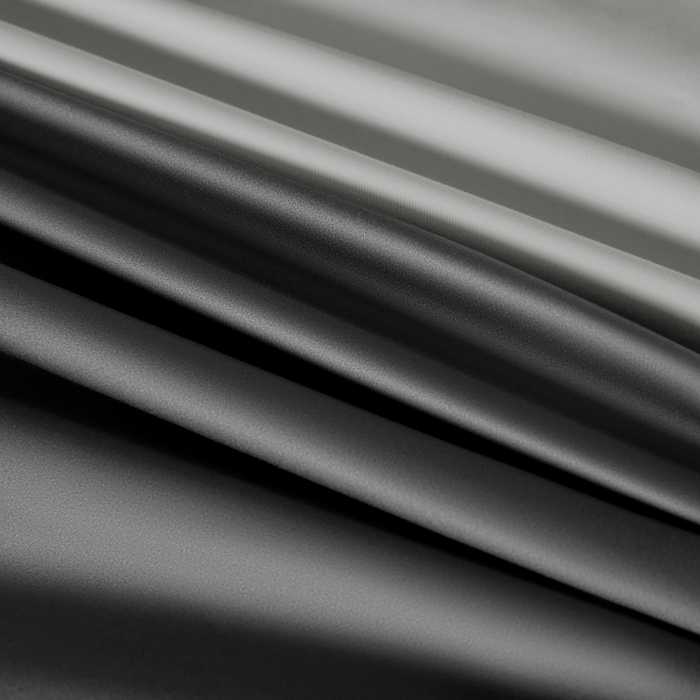 91家纺网 家纺一手货源 找家纺 秀色家纺 2025新款A类60s新疆长绒棉纯棉四件套全棉床上用品纯色床单被套被罩三件套-米朵 米朵-雅士灰+烟墨灰