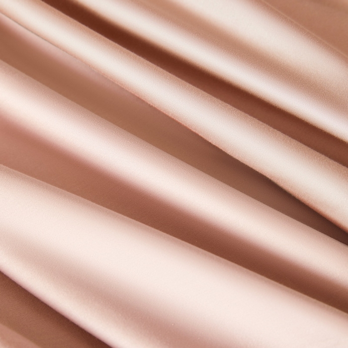 91家纺网 家纺一手货源 找家纺 秀色家纺 2025新款A类60s新疆长绒棉纯棉四件套全棉床上用品纯色床单被套被罩三件套-米朵 米朵-茱萸粉