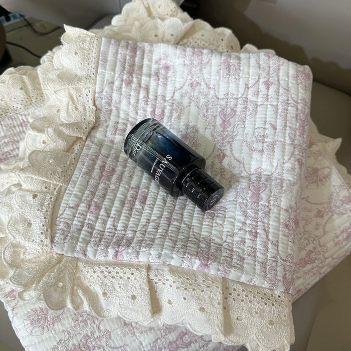 91家纺网 家纺一手货源 找家纺 （总）奈萝家纺 2025新款全棉13372印花花边床盖三件套