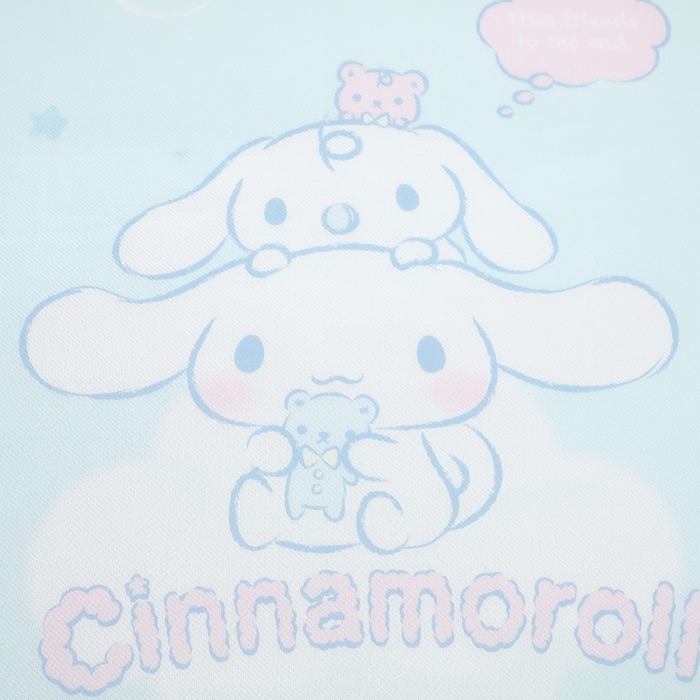 91家纺网 家纺一手货源 找家纺 八零年代 2025新款三丽鸥IP正版授权凉席新品云柔天丝软凉席冰丝儿童席幼儿园午睡凉席套件 大耳狗-宝贝