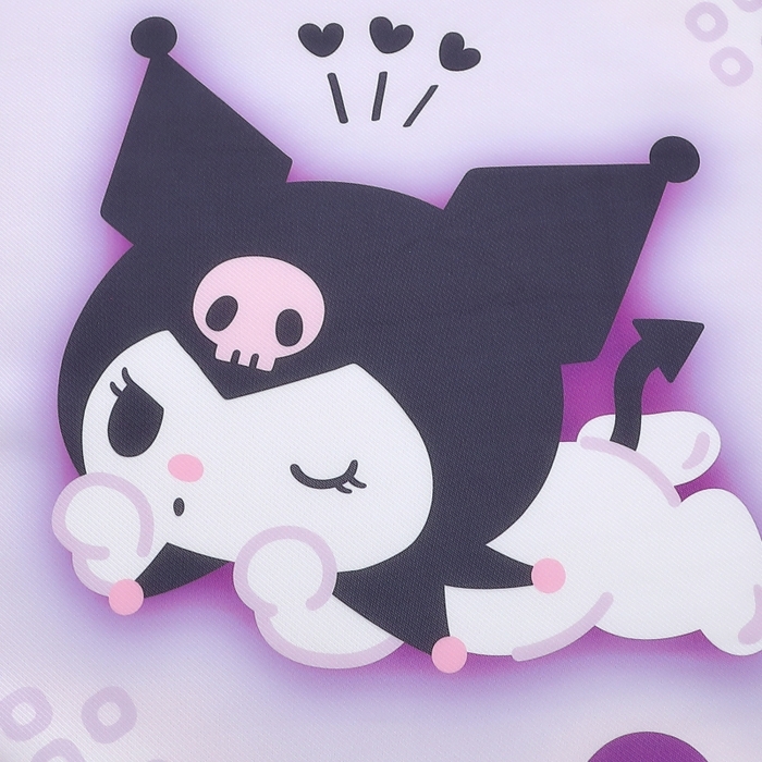 91家纺网 家纺一手货源 找家纺 八零年代 2025新款三丽鸥IP正版授权凉席新品云柔天丝软凉席冰丝儿童席幼儿园午睡凉席套件 库洛米-魔法