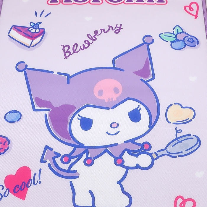 91家纺网 家纺一手货源 找家纺 八零年代 2025新款三丽鸥IP正版授权凉席新品云柔天丝软凉席冰丝儿童席幼儿园午睡凉席套件 库洛米-甜甜