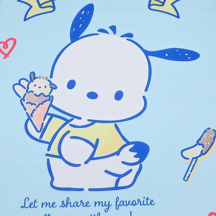 91家纺网 家纺一手货源 找家纺 八零年代 2025新款三丽鸥IP正版授权凉席新品云柔天丝软凉席冰丝儿童席幼儿园午睡凉席套件 帕恰狗