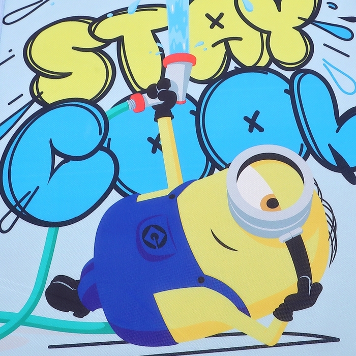 91家纺网 家纺一手货源 找家纺 八零年代 2025新款三丽鸥IP正版授权凉席新品云柔天丝软凉席冰丝儿童席幼儿园午睡凉席套件 小黄人-MINI