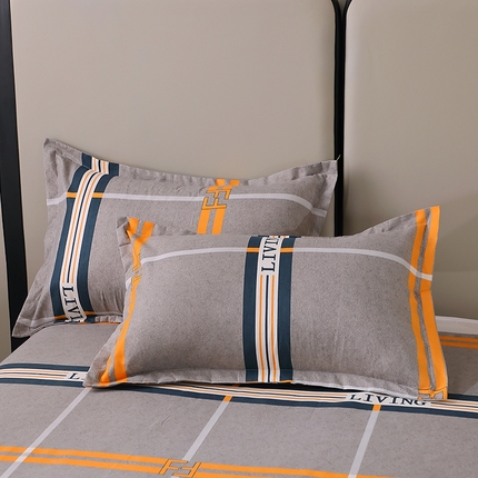 91家纺网 家纺一手货源 找家纺 （总）北部居2025新款加厚印花系列--单枕套