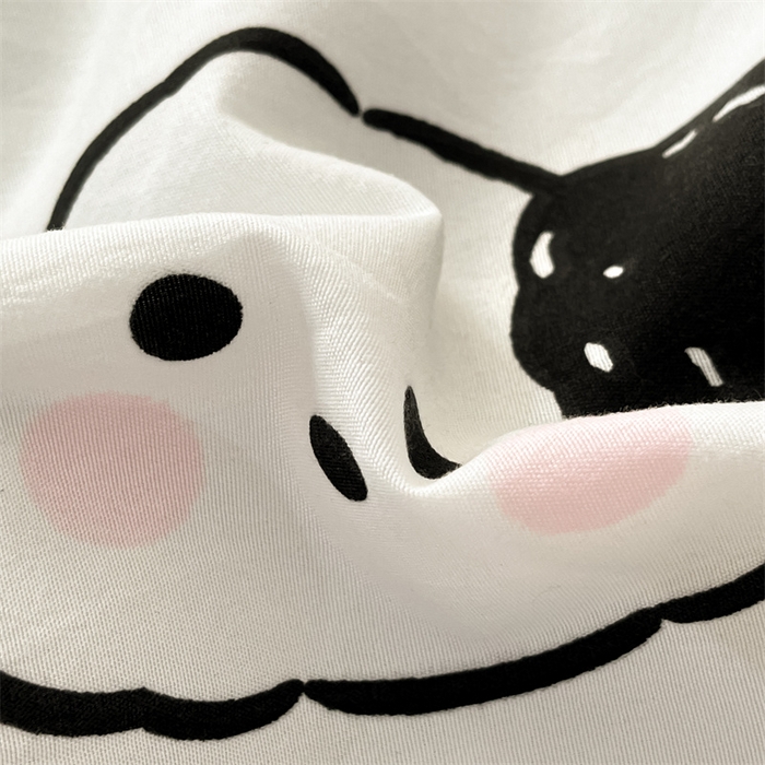 91家纺网 家纺一手货源 找家纺 美梦里 2025新款A类水洗棉棉花夏被 夏凉被空调被 狗狗乐园