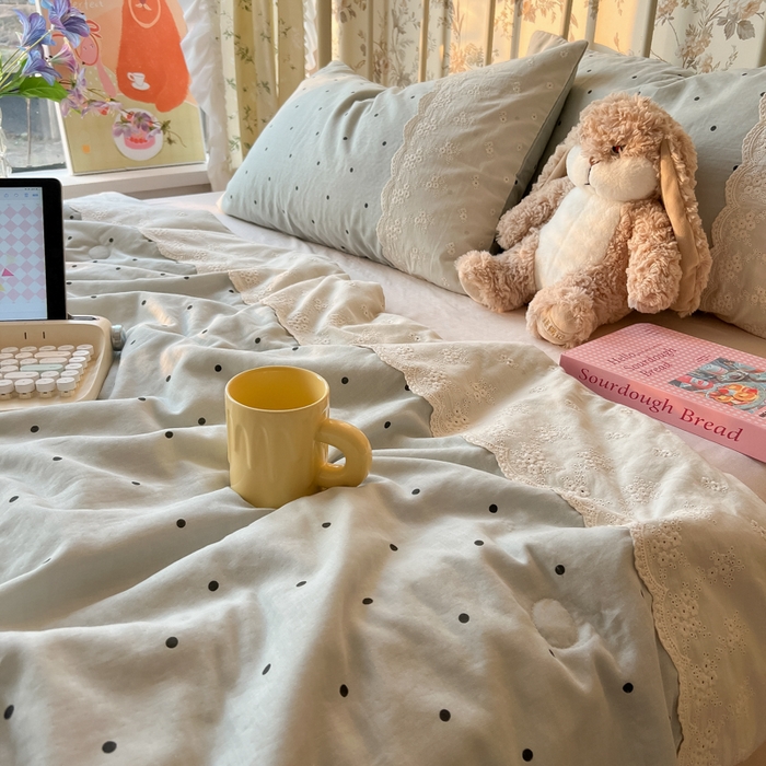 91家纺网 家纺一手货源 找家纺 （总）盼季家纺 新款夏季夏天蕾丝花边大豆纤维被夏凉被床单四件套空调被